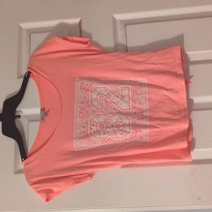 Tie-Back Tee